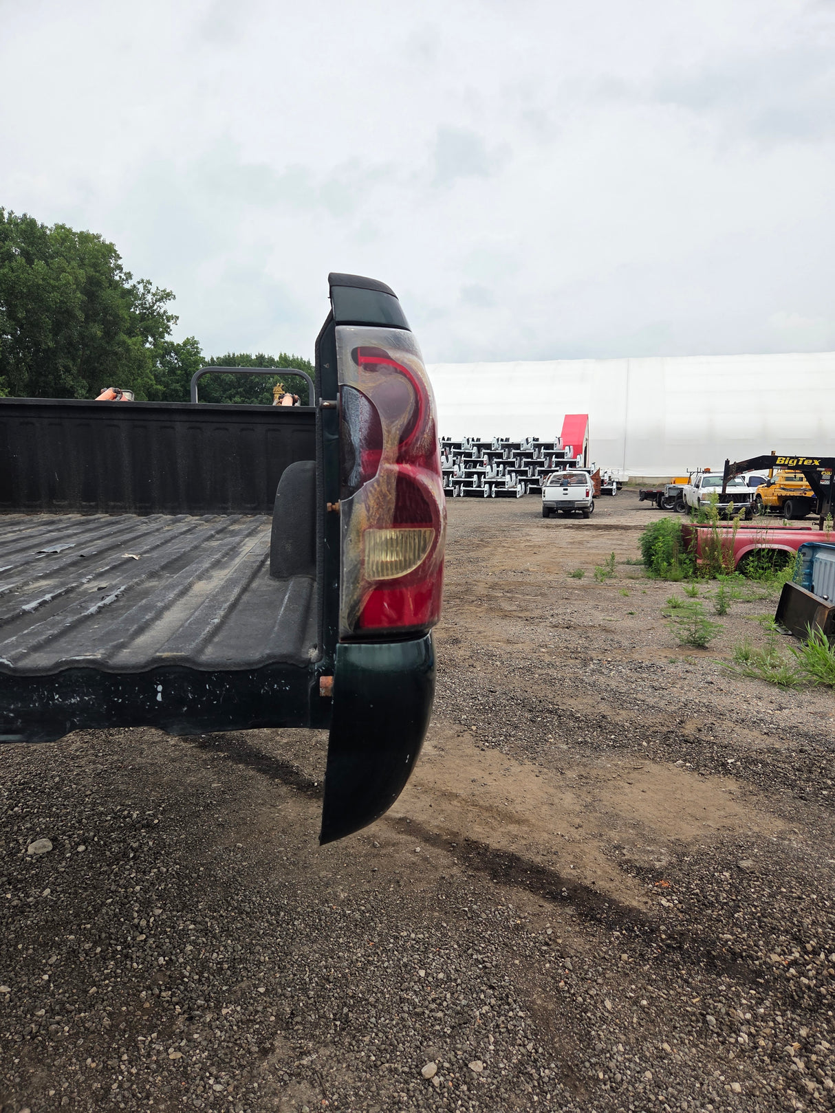 1999-2007 Chevrolet Silverado / GMC Sierra 1500 2500 3500 HD 8' Long Bed Truck Bed