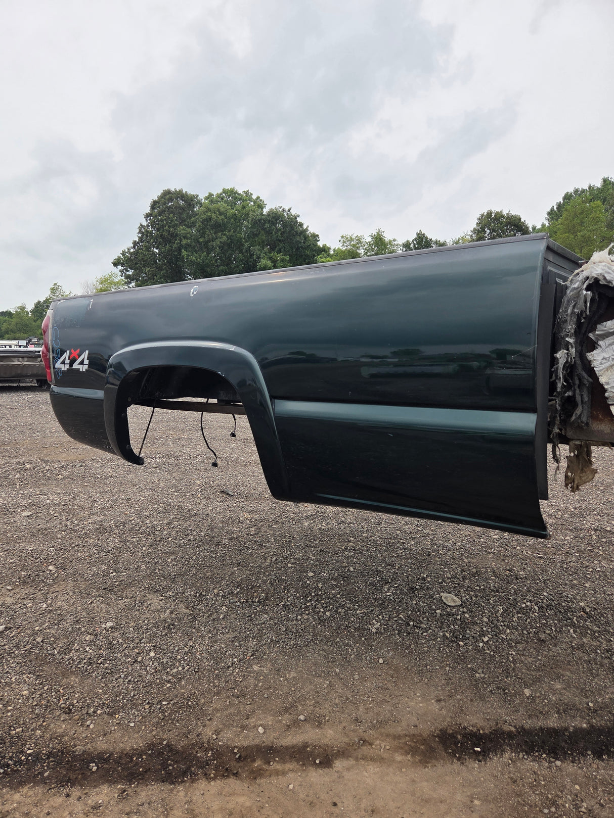 1999-2007 Chevrolet Silverado / GMC Sierra 1500 2500 3500 HD 8' Long Bed Truck Bed