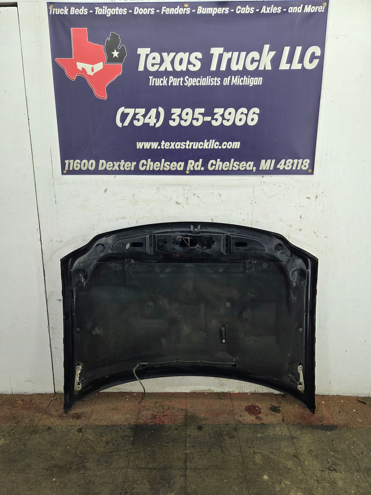 1997-2003 Ford F-150 Hood