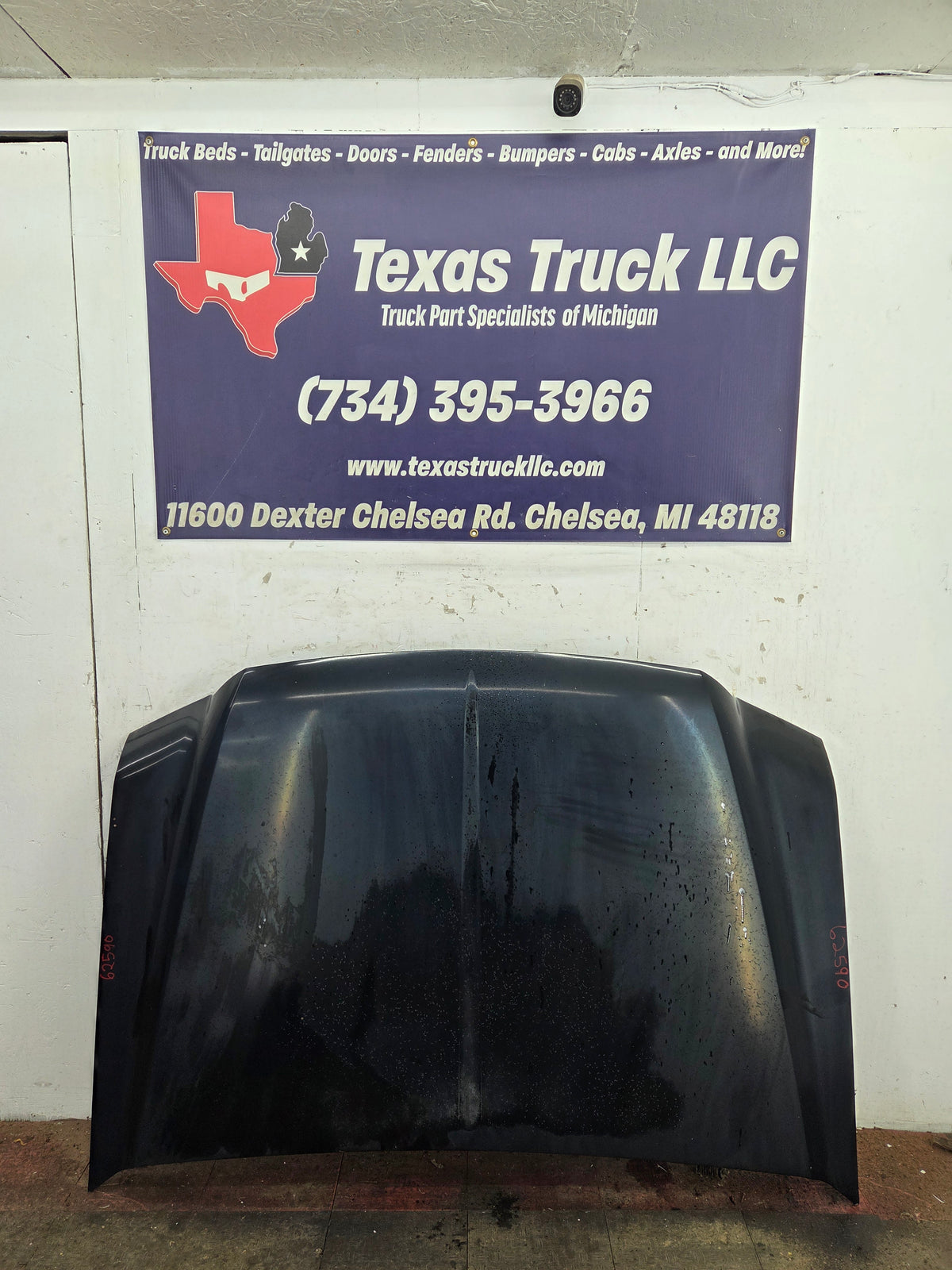 1999-2007 Ford Super Duty Hood F250 F350 F450 F550