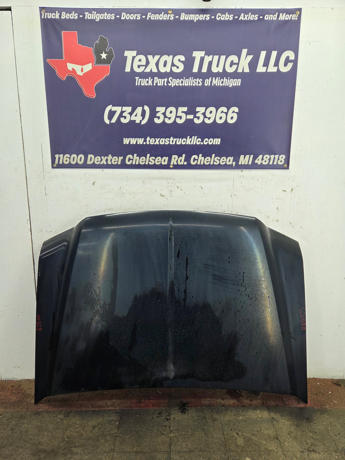 1999-2007 Ford Super Duty Hood F250 F350 F450 F550