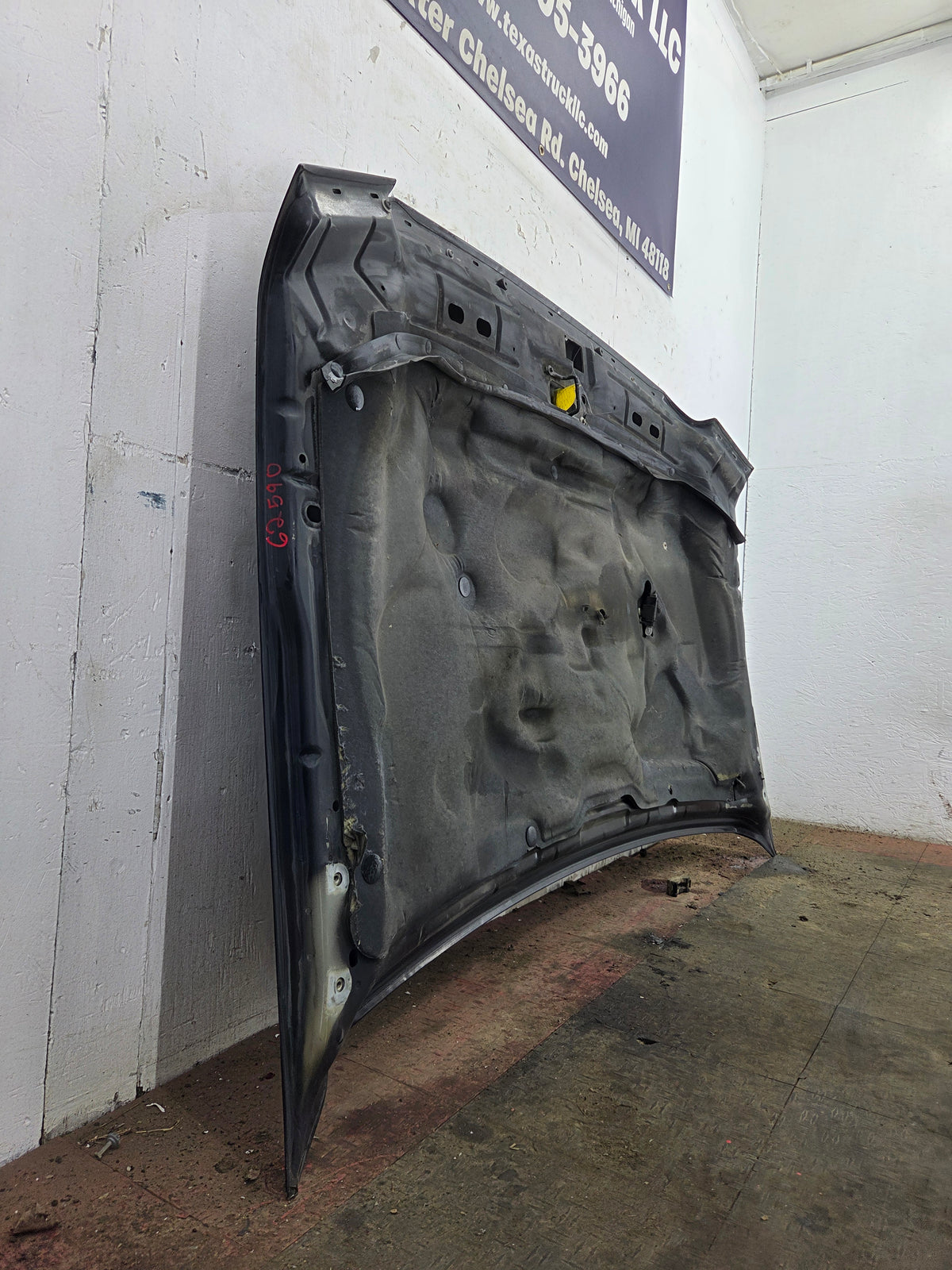 1999-2007 Ford Super Duty Hood F250 F350 F450 F550