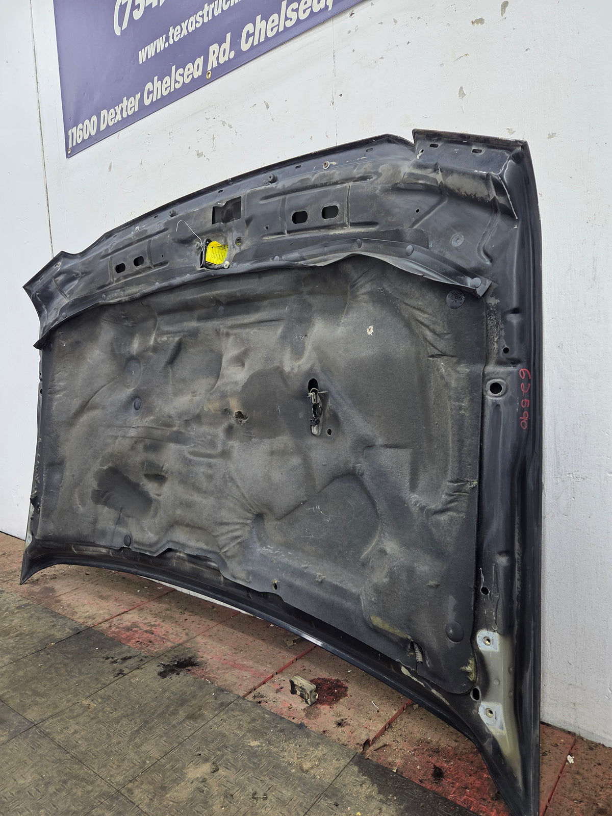 1999-2007 Ford Super Duty Hood F250 F350 F450 F550