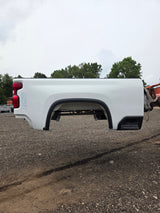 2019-2026 Chevrolet Silverado 2500 3500 HD 6' 6" Short Truck Bed
