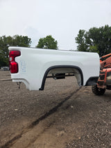 2019-2026 Chevrolet Silverado 2500 3500 HD 6' 6" Short Truck Bed
