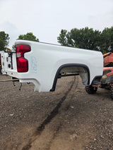 2019-2026 Chevrolet Silverado 2500 3500 HD 6' 6" Short Truck Bed