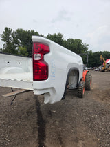 2019-2026 Chevrolet Silverado 2500 3500 HD 6' 6" Short Truck Bed