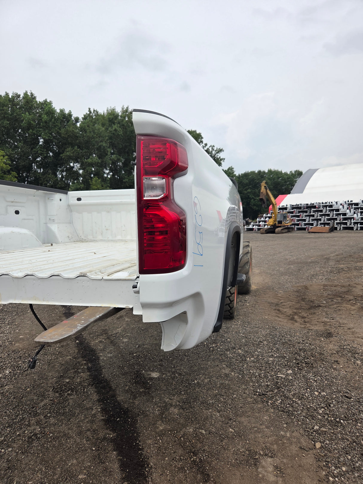 2019-2026 Chevrolet Silverado 2500 3500 HD 6' 6" Short Truck Bed