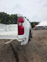 2019-2026 Chevrolet Silverado 2500 3500 HD 6' 6" Short Truck Bed