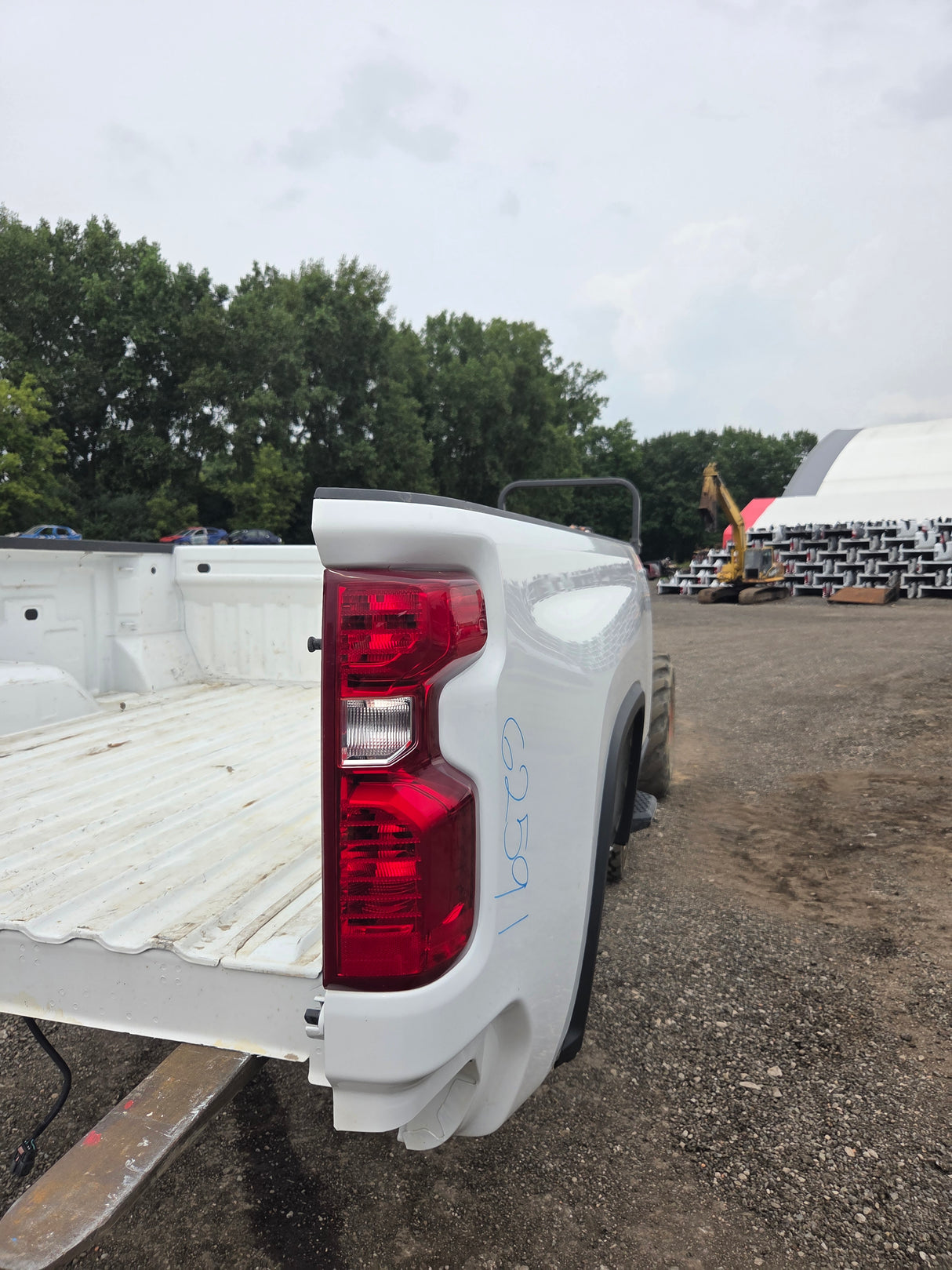 2019-2026 Chevrolet Silverado 2500 3500 HD 6' 6" Short Truck Bed