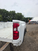 2019-2026 Chevrolet Silverado 2500 3500 HD 6' 6" Short Truck Bed