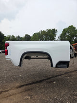 2019-2026 Chevrolet Silverado 2500 3500 HD 6' 6" Short Truck Bed