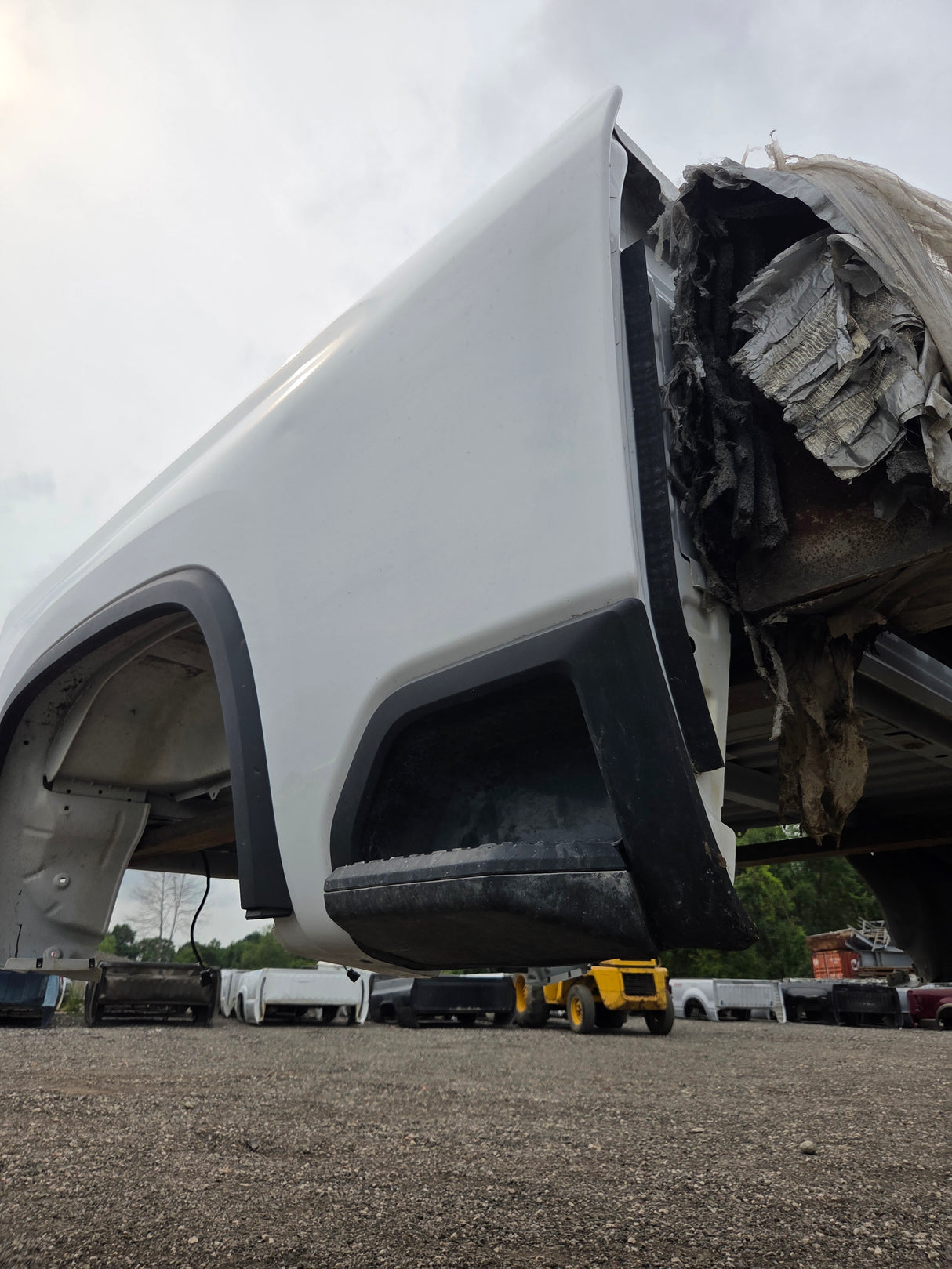 2019-2026 Chevrolet Silverado 2500 3500 HD 6' 6" Short Truck Bed