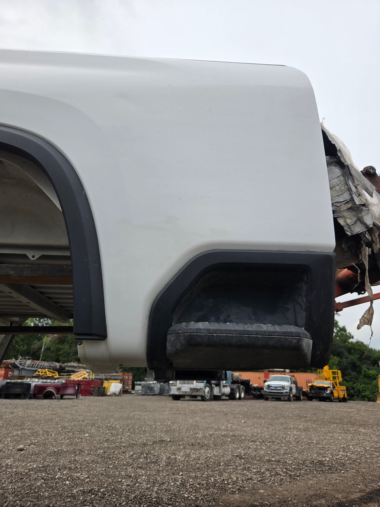 2019-2026 Chevrolet Silverado 2500 3500 HD 6' 6" Short Truck Bed
