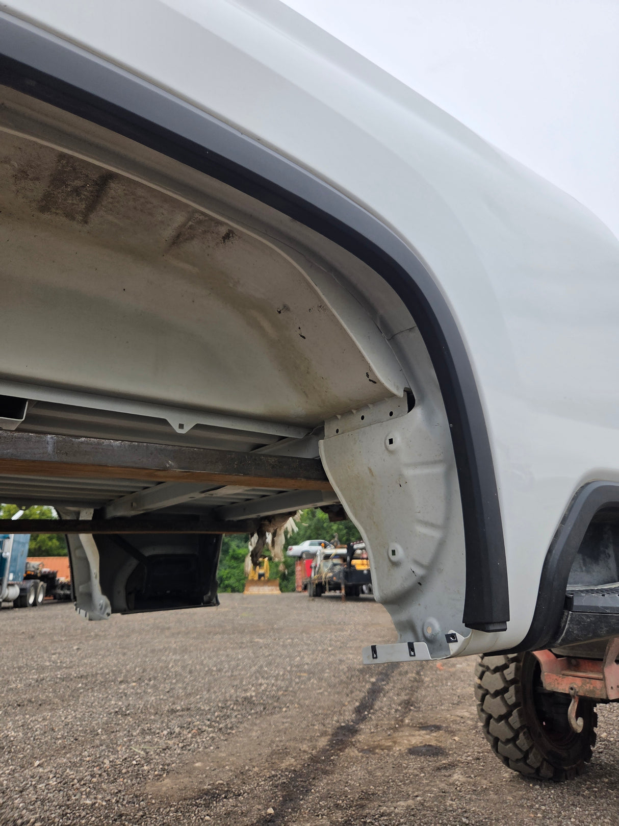 2019-2026 Chevrolet Silverado 2500 3500 HD 6' 6" Short Truck Bed