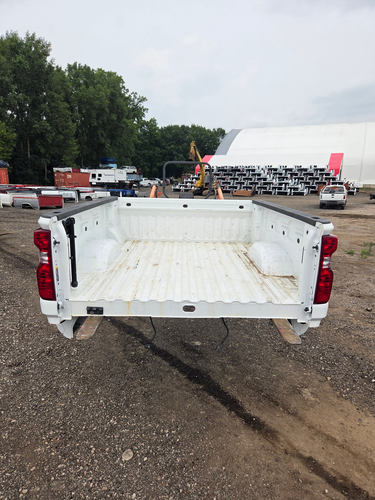 2019-2026 Chevrolet Silverado 2500 3500 HD 6' 6" Short Truck Bed