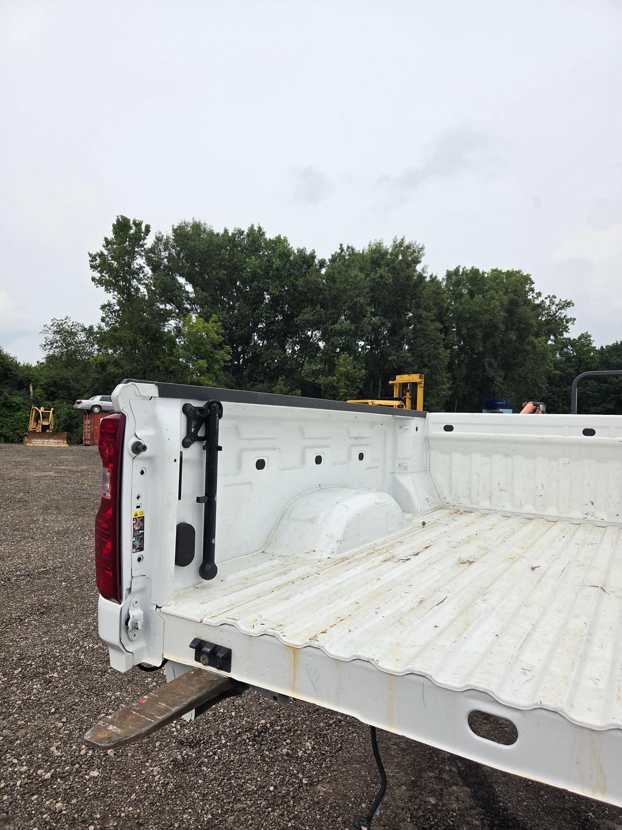 2019-2026 Chevrolet Silverado 2500 3500 HD 6' 6" Short Truck Bed