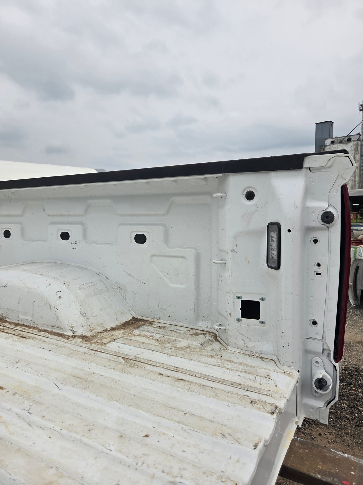 2019-2026 Chevrolet Silverado 2500 3500 HD 6' 6" Short Truck Bed