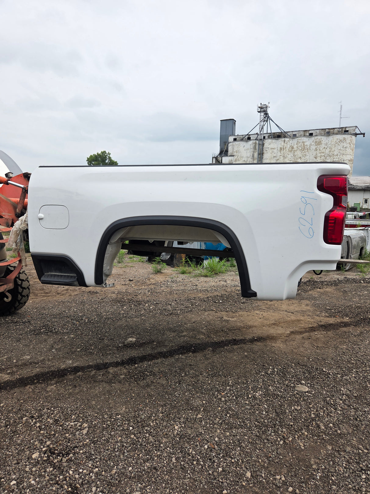 2019-2026 Chevrolet Silverado 2500 3500 HD 6' 6" Short Truck Bed