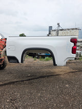 2019-2026 Chevrolet Silverado 2500 3500 HD 6' 6" Short Truck Bed
