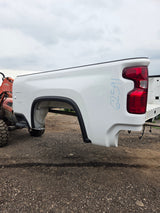 2019-2026 Chevrolet Silverado 2500 3500 HD 6' 6" Short Truck Bed