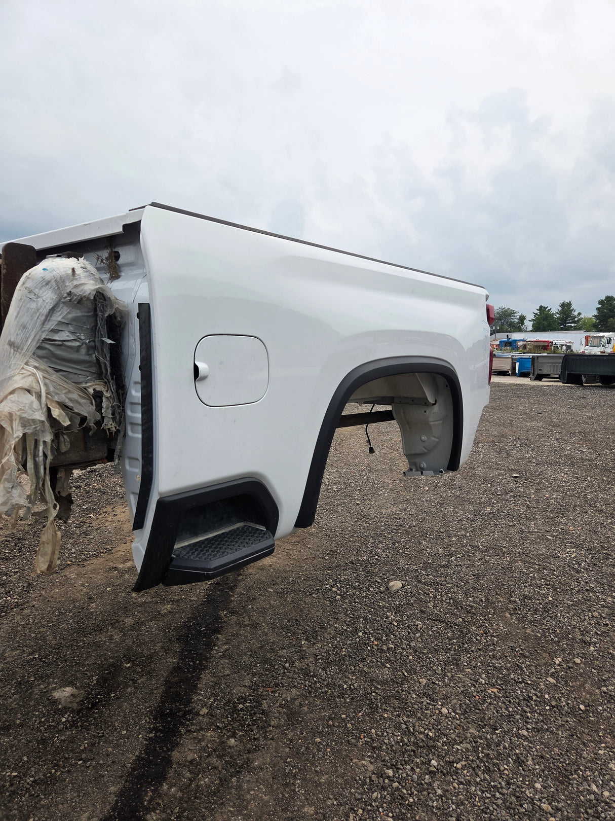 2019-2026 Chevrolet Silverado 2500 3500 HD 6' 6" Short Truck Bed