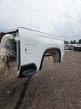 2019-2026 Chevrolet Silverado 2500 3500 HD 6' 6" Short Truck Bed