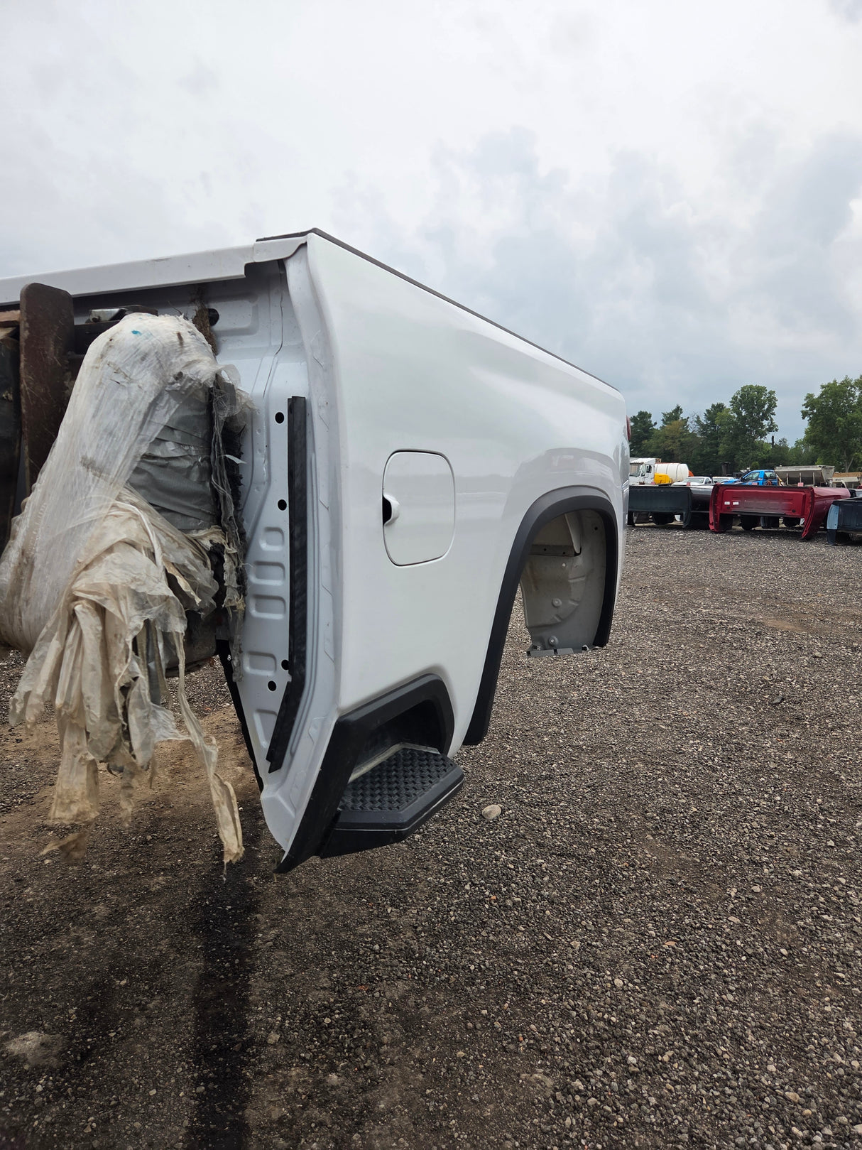 2019-2026 Chevrolet Silverado 2500 3500 HD 6' 6" Short Truck Bed