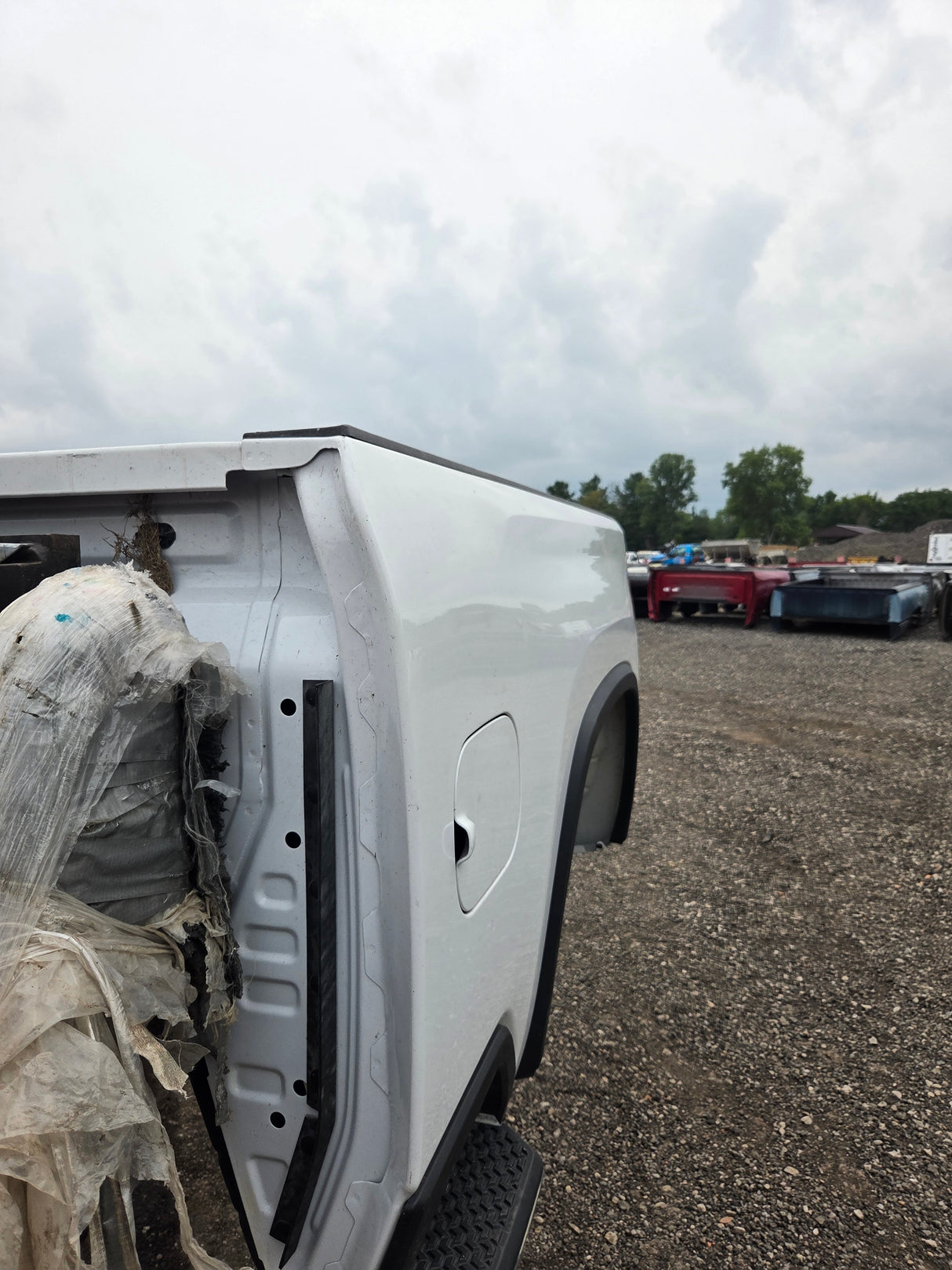 2019-2026 Chevrolet Silverado 2500 3500 HD 6' 6" Short Truck Bed
