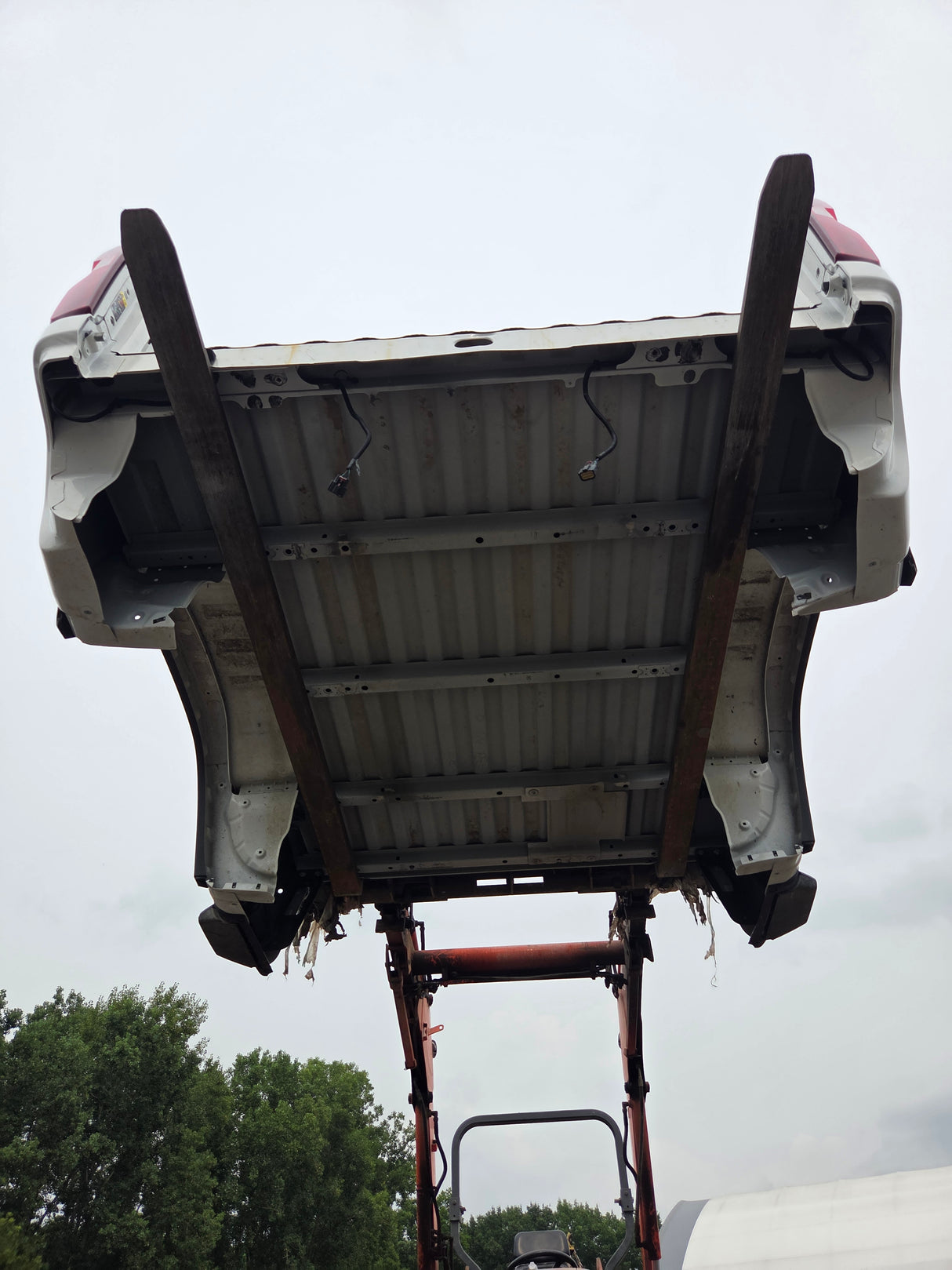 2019-2026 Chevrolet Silverado 2500 3500 HD 6' 6" Short Truck Bed