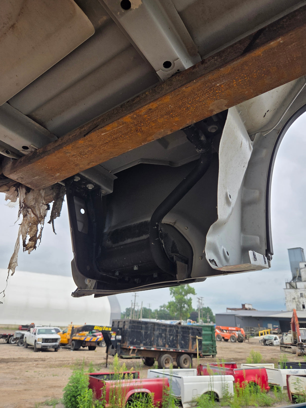2019-2026 Chevrolet Silverado 2500 3500 HD 6' 6" Short Truck Bed