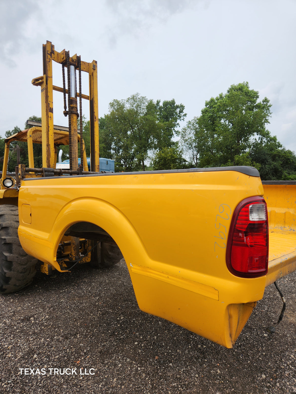 2011-2016 Ford F250 F350 Super Duty 8' Long Truck Bed