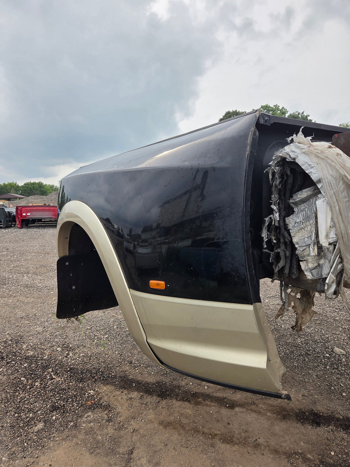 2009-2018 Dodge Ram 3500 4500 4th Gen Mega Cab Short Bed 6' 4" Dually Truck Bed *Damage