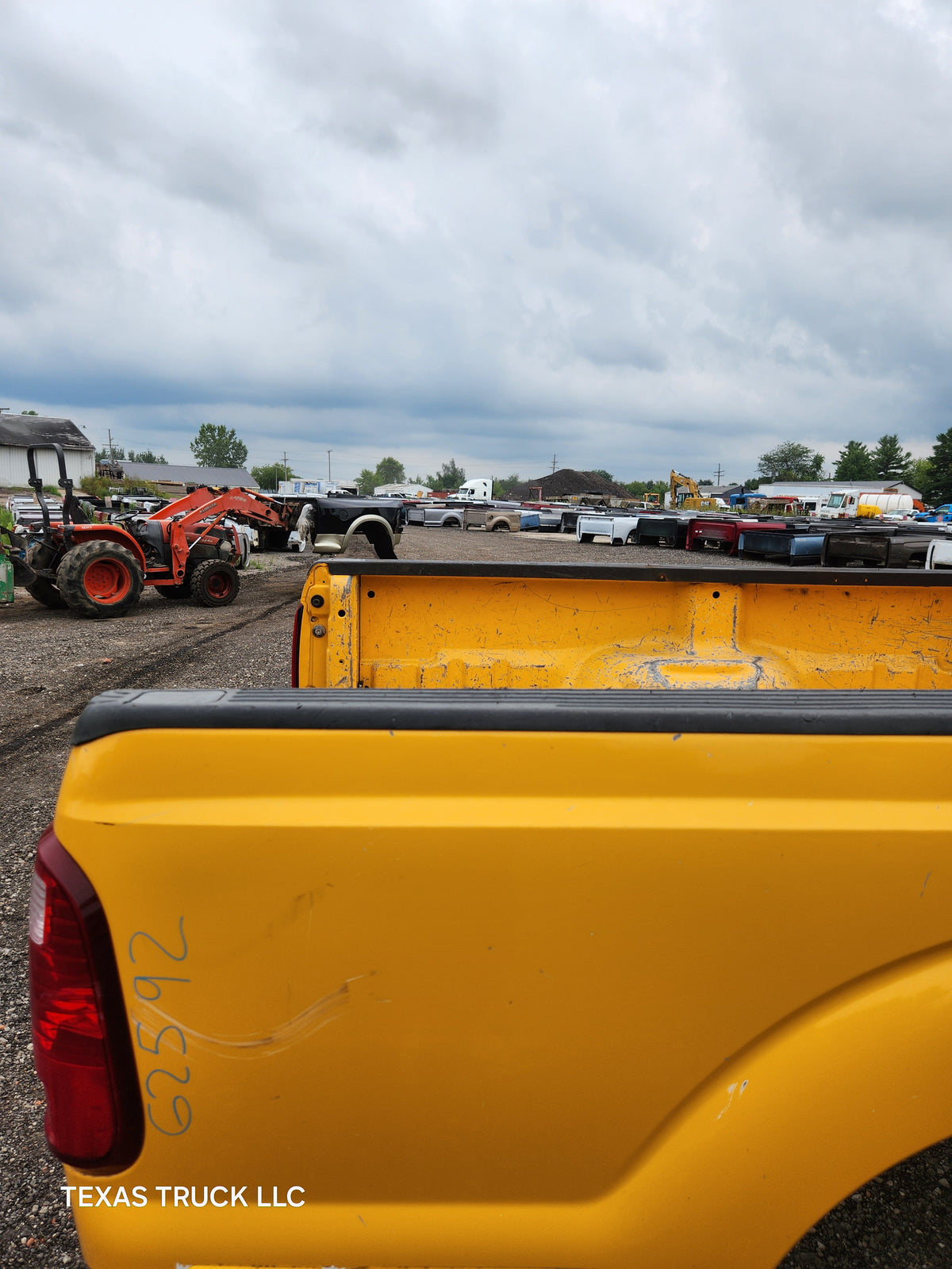 2011-2016 Ford F250 F350 Super Duty 8' Long Truck Bed