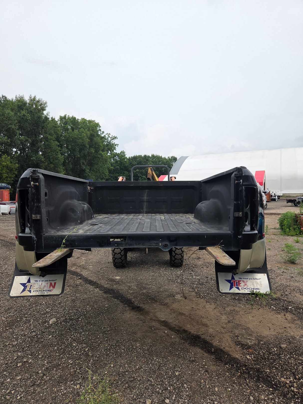 2009-2018 Dodge Ram 3500 4500 4th Gen Mega Cab Short Bed 6' 4" Dually Truck Bed *Damage
