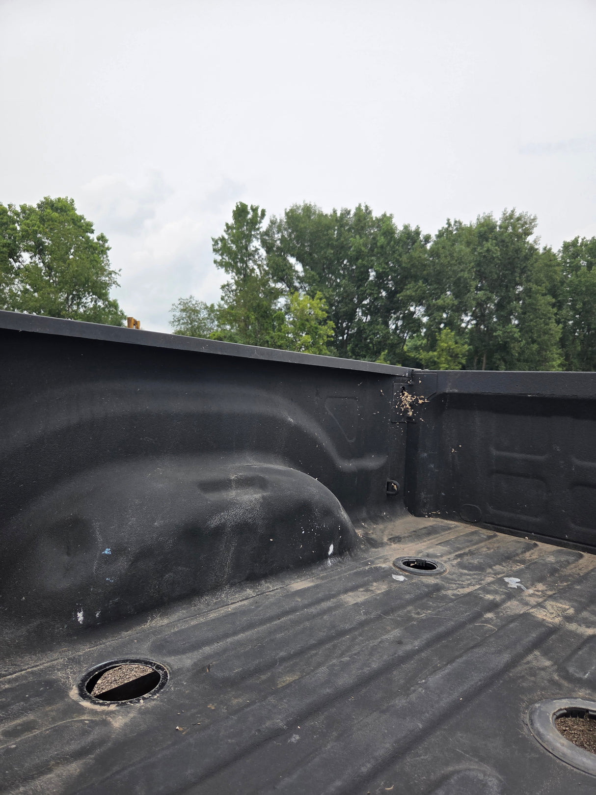 2009-2018 Dodge Ram 3500 4500 4th Gen Mega Cab Short Bed 6' 4" Dually Truck Bed *Damage
