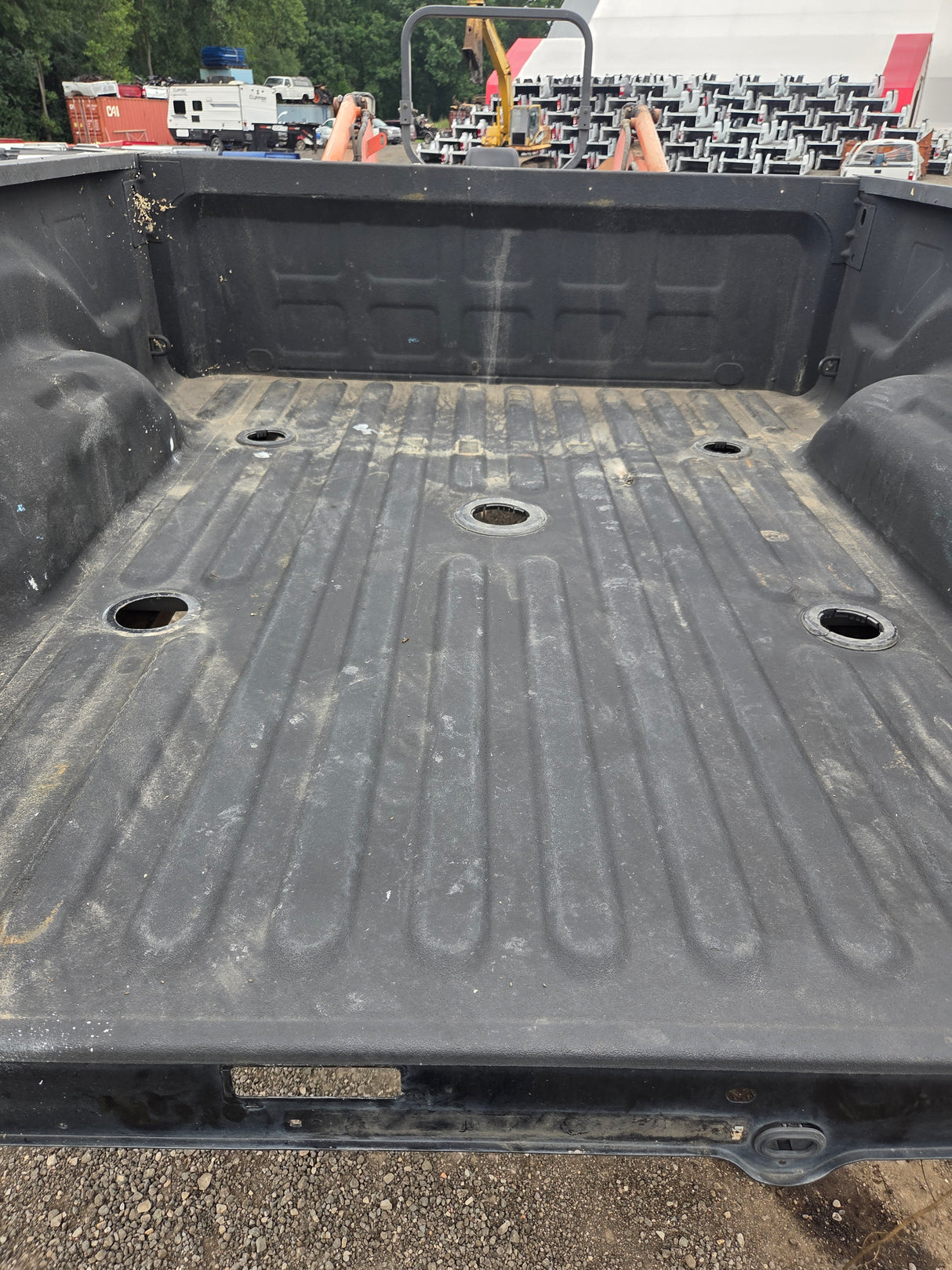 2009-2018 Dodge Ram 3500 4500 4th Gen Mega Cab Short Bed 6' 4" Dually Truck Bed *Damage