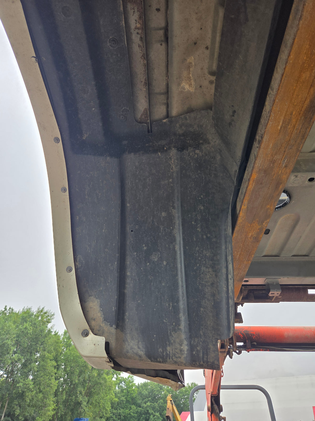 2009-2018 Dodge Ram 3500 4500 4th Gen Mega Cab Short Bed 6' 4" Dually Truck Bed *Damage