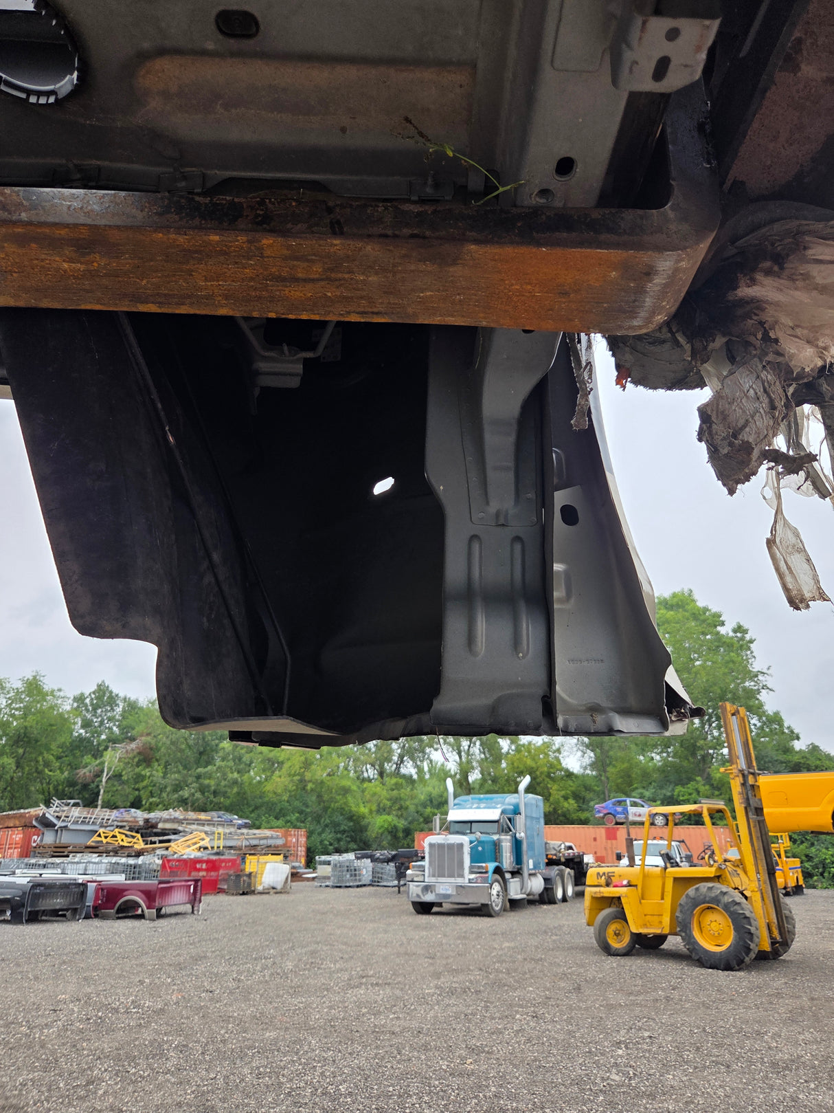 2009-2018 Dodge Ram 3500 4500 4th Gen Mega Cab Short Bed 6' 4" Dually Truck Bed *Damage