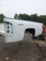2007-2013 Chevrolet Silverado 1500 2500 3500 HD 8' Long Truck Bed