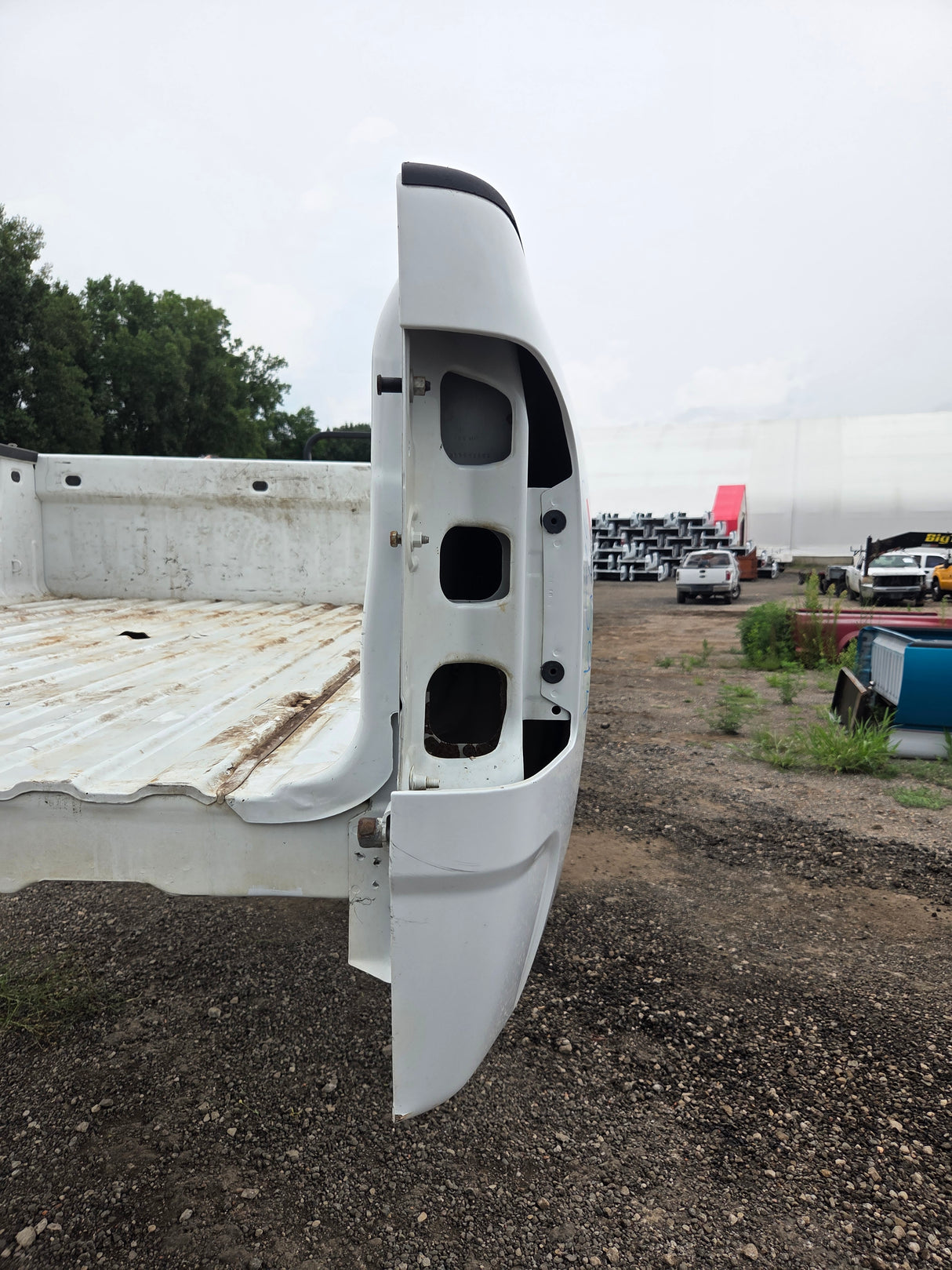2007-2013 Chevrolet Silverado 1500 2500 3500 HD 8' Long Truck Bed