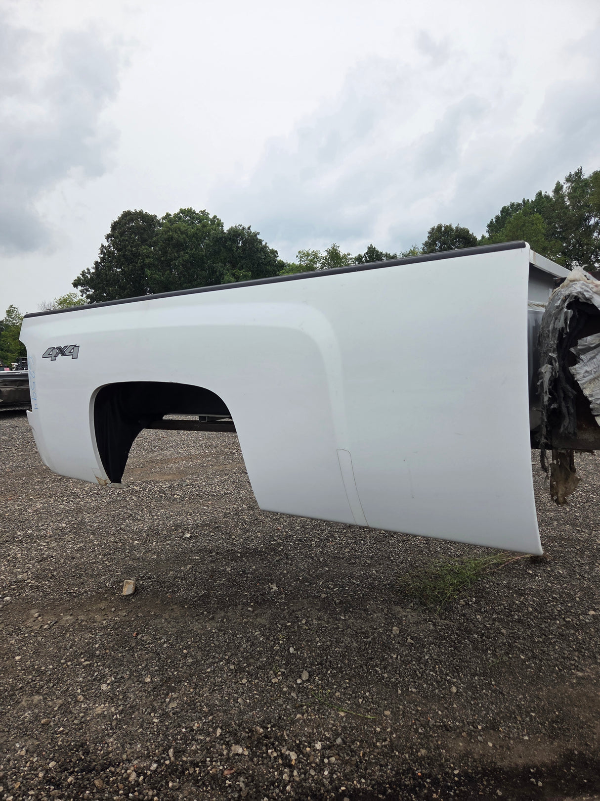 2007-2013 Chevrolet Silverado 1500 2500 3500 HD 8' Long Truck Bed