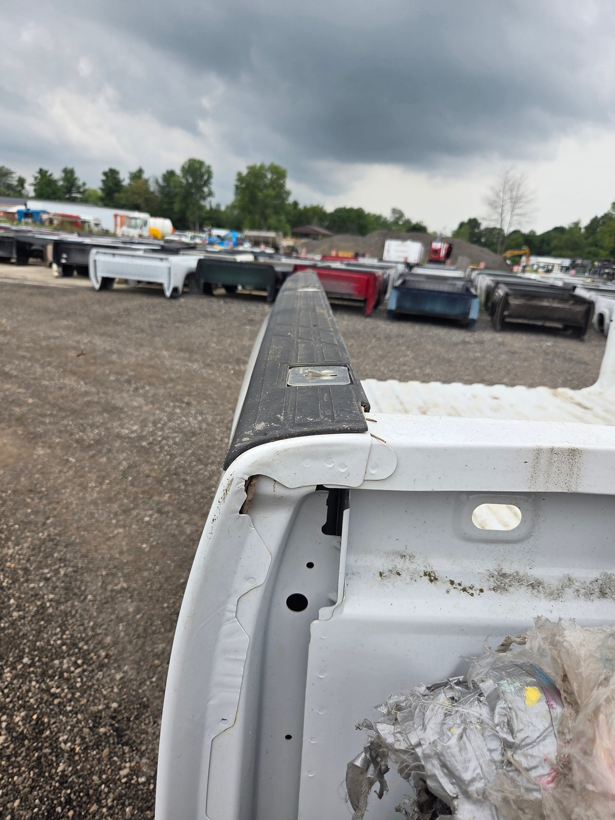 2007-2013 Chevrolet Silverado 1500 2500 3500 HD 8' Long Truck Bed