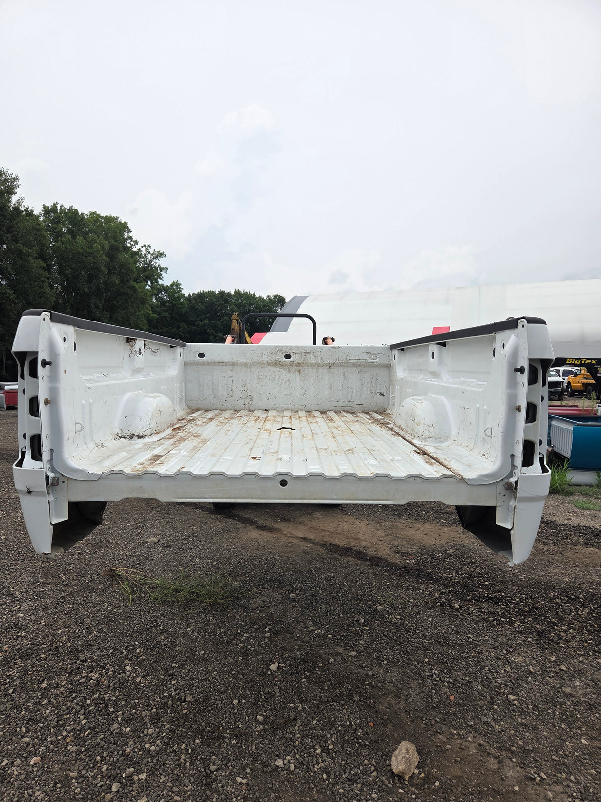 2007-2013 Chevrolet Silverado 1500 2500 3500 HD 8' Long Truck Bed