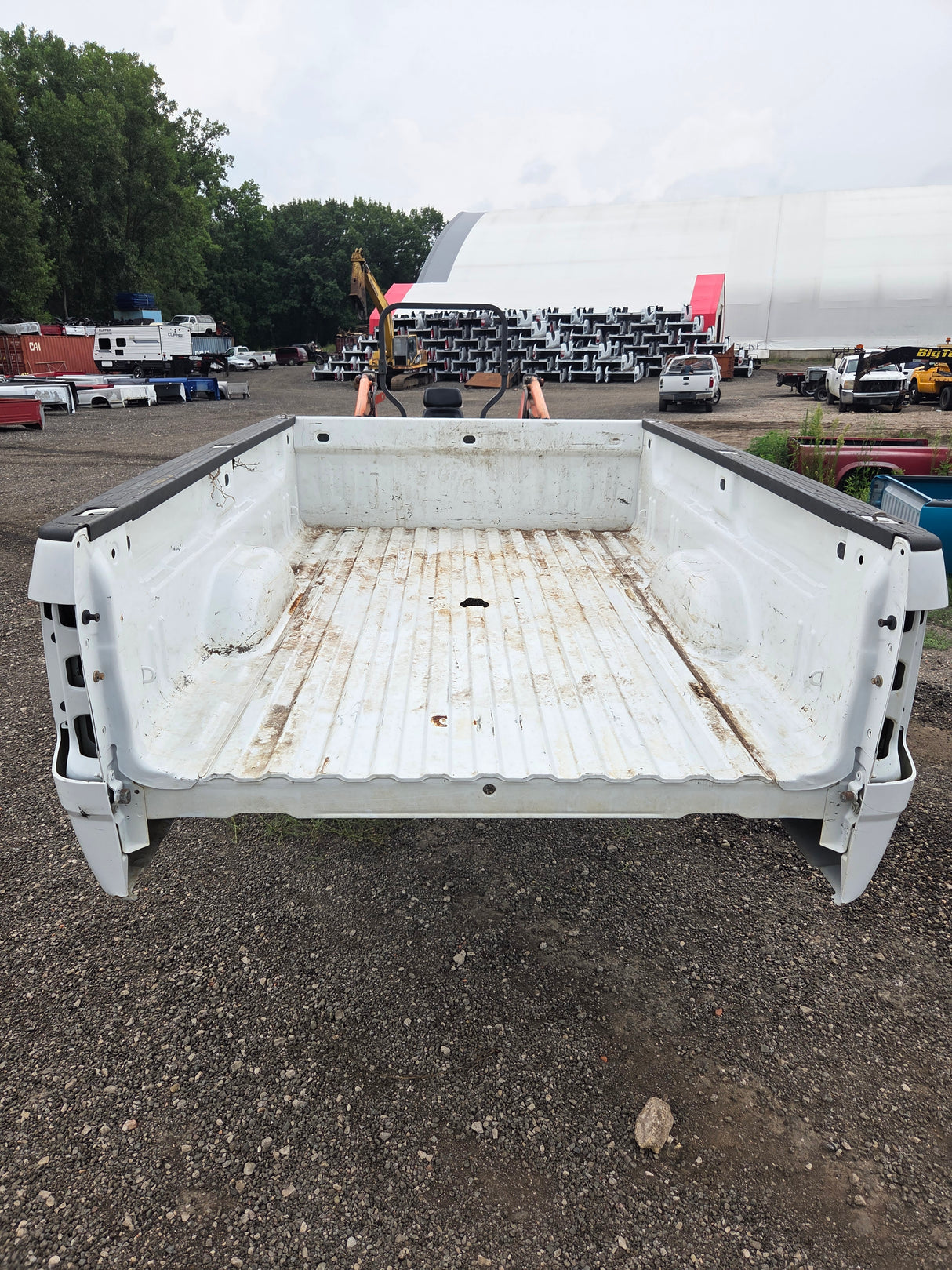 2007-2013 Chevrolet Silverado 1500 2500 3500 HD 8' Long Truck Bed