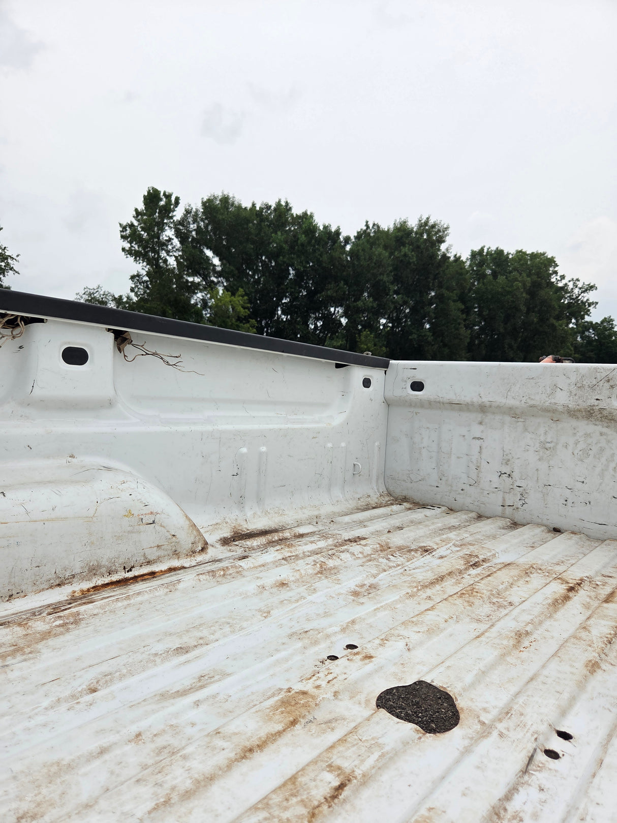 2007-2013 Chevrolet Silverado 1500 2500 3500 HD 8' Long Truck Bed