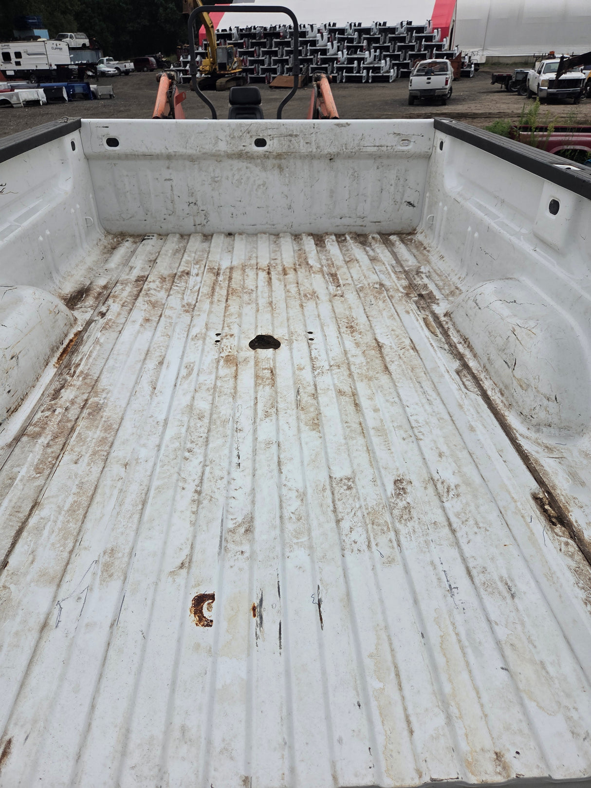 2007-2013 Chevrolet Silverado 1500 2500 3500 HD 8' Long Truck Bed