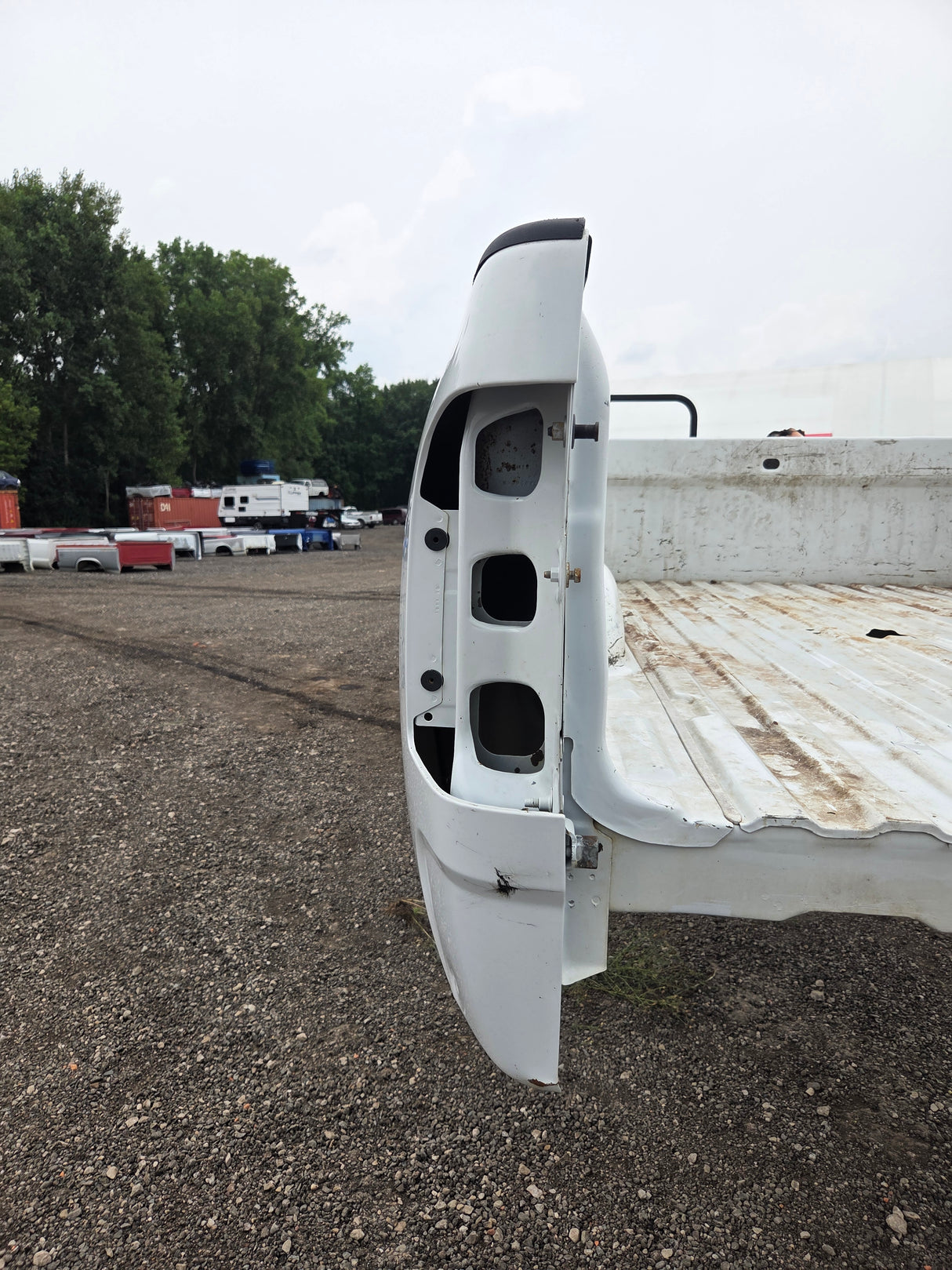 2007-2013 Chevrolet Silverado 1500 2500 3500 HD 8' Long Truck Bed