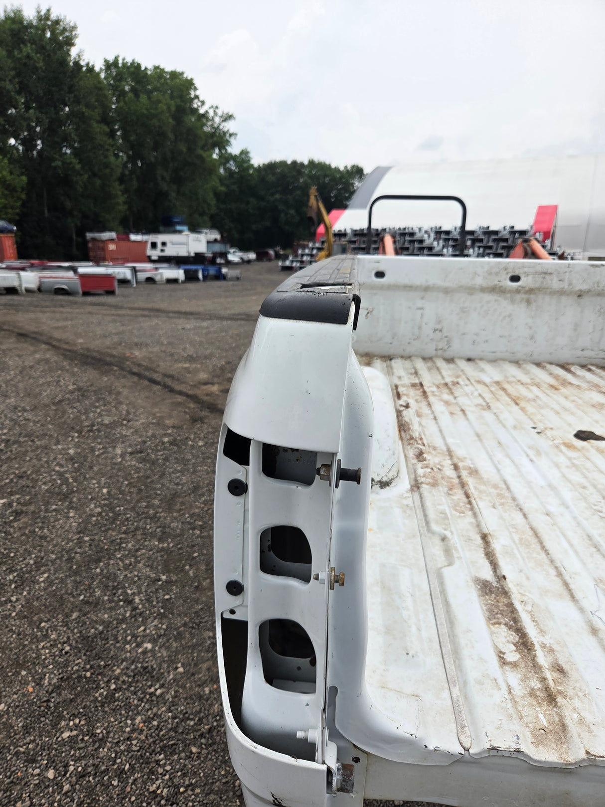 2007-2013 Chevrolet Silverado 1500 2500 3500 HD 8' Long Truck Bed