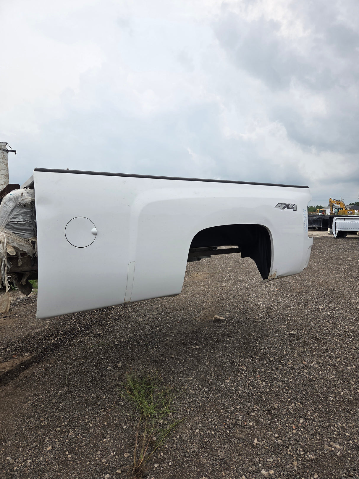 2007-2013 Chevrolet Silverado 1500 2500 3500 HD 8' Long Truck Bed